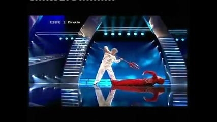 Supertalent 2008 Robot Dance Dk Finale - Vbox7