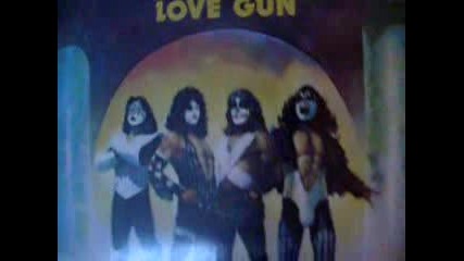 Kiss - Love Gun На Плоча:)