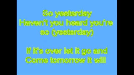 So Yesterday Karaoke
