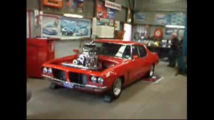 Blown Hq Dyno run 