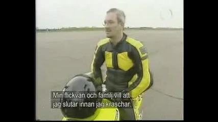Patrik Furstenhoff wheelie speed 300kph