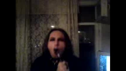 Daniel Filth - Saffrons curse Video ( Cover Cradle of Filth ) 
