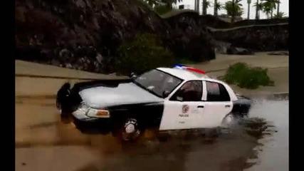 Gta 4 Los Angeles [ca] Policecar