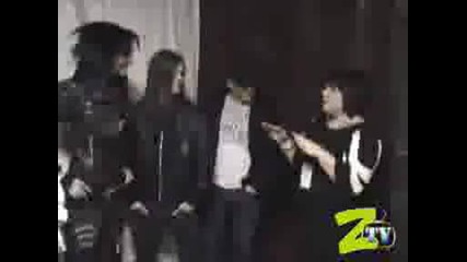 Tokio Hotel Interview On Z100portland [12 - 04 - 2008].avi