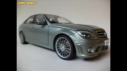 1:18 Mercedes Benz C63 Amg
