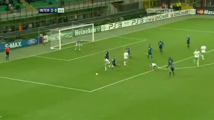Inter Milan 4 - 0 Werder Bremen