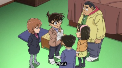 Detective Conan Episode 850 English Sub