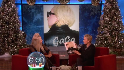 Цялото Интервю! Lady Gaga @ Ellen (официално) H D