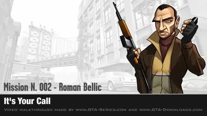 Gta Iv - Mission #2 - It's Your Call