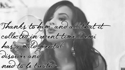 We Support you, Demi!!!* 