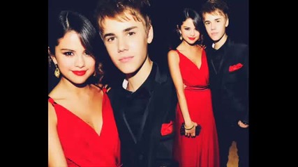 Justin and Selena Oscars 
