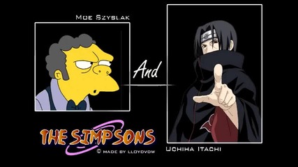 Naruto - The Simpsons (movie teaser)
