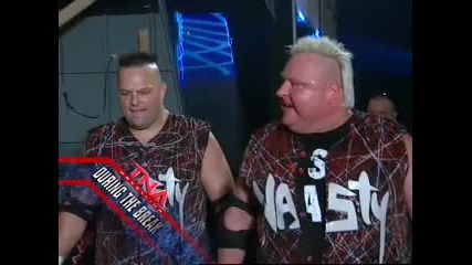 Tna Kevin Nash and Eric Young vs Nasty Boys 