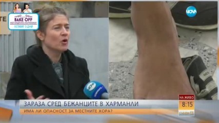 Зараза сред бежанците в Харманли: Има ли бум на екзотични болести?