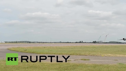 UK: RAF C-17 plane en route to Tunisia to evacuate injured Brits