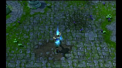 League of Legends Cryocore Brand skin