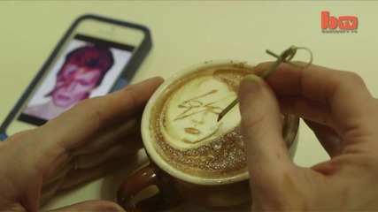 Невероятно Coffee Art