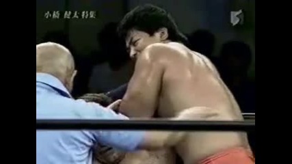 Kenta Kobashi vs. Stan Hansen (4/4/1990)