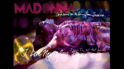 Madonna I Love New York Rock Demo 