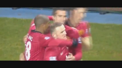 Robin Van Persie голове и пасове