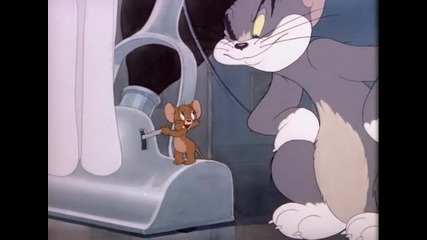 Tom and Jerry - Fraidy Cat 