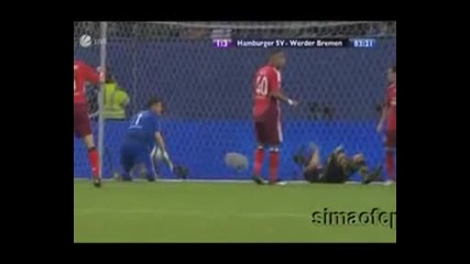 Уефа 08.05.09 Хамбургер - Вердер 2:3