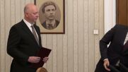 Росен Желязков прие и върна мандата на ГЕРБ-СДС за съставяне на кабинет