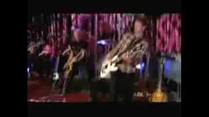 Kelly Clarkson Never Again Live Aol Music Sessions 2007 