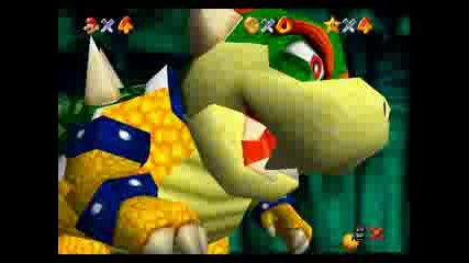 Super Mario 74 (tas) Bowser