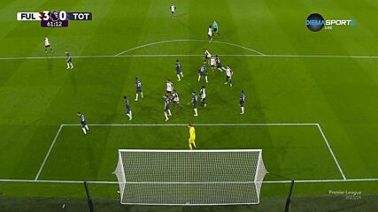 Fulham with a Goal vs. Tottenham Hotspur