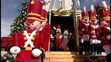 Mariah Carey - All I Want For Christmas Is You ( Disney Parade) 2004 - Hd 720p