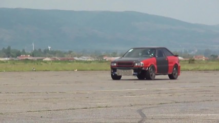 Audi S2 Turbo free run