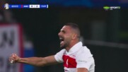 Турция е в екстаз: Демирал заби втори гол срещу Австрия (видео)