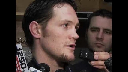 (02 26 09) Pittsburgh Penguins Matt Cooke