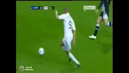 Real Madrid vs Dinamo Zagreb 6-2 - Всички голове 22.11.2011