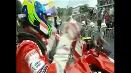Felipe Massa Brazil 2008 