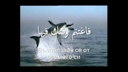 Innama ad - Dunya Fana Arabic Bulgarian - Abu Abd