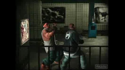 Warreng G Озвучава Играта Def Jam