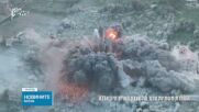 Израел публикува кадри от унищожението на населени места в Южен Ливан