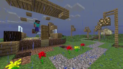 Minecraft Steve Vs Steve #1