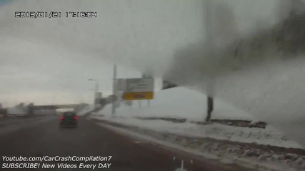Car Crashes Compilation 184 - December 2013