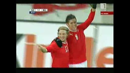 Швейцария - България 1:1 Всички Голове