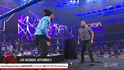 Joe Gacy tries to recruit Cameron Grimes during Great Recognition Ceremony: WWE NXT, Aug. 30, 2022