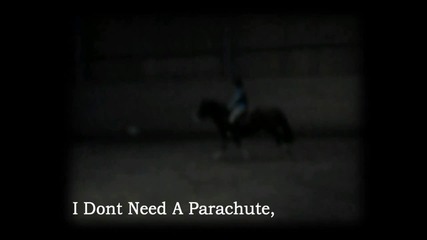 Parachute - Equestrian 