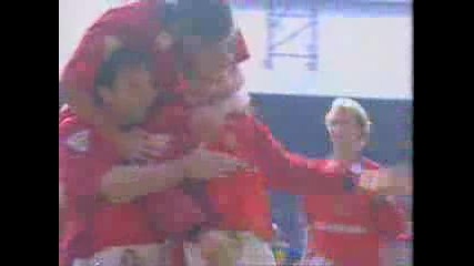 David Beckham - Goal From Half