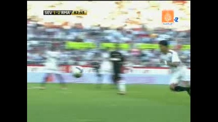 26.04 Севиля - Реал Мадрид 2:4 Раул втори гол
