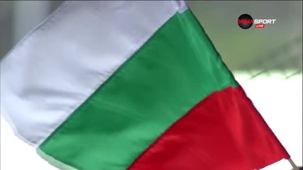 Химнът в чест на националния празник преди Берое - Черно море