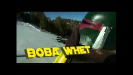 Star Wars Snowboarding