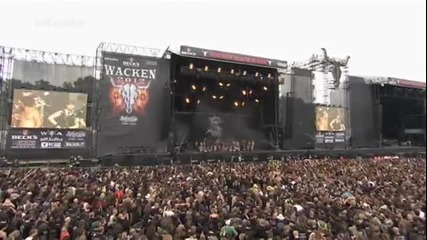 Sepultura - Territory Live @ Wacken Open Air 2012 - Hq