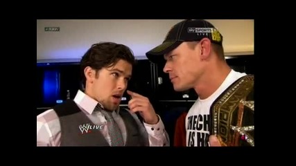 Wwe Raw 29.4.2013 John Cena And Brad Maddox Backstage Segment